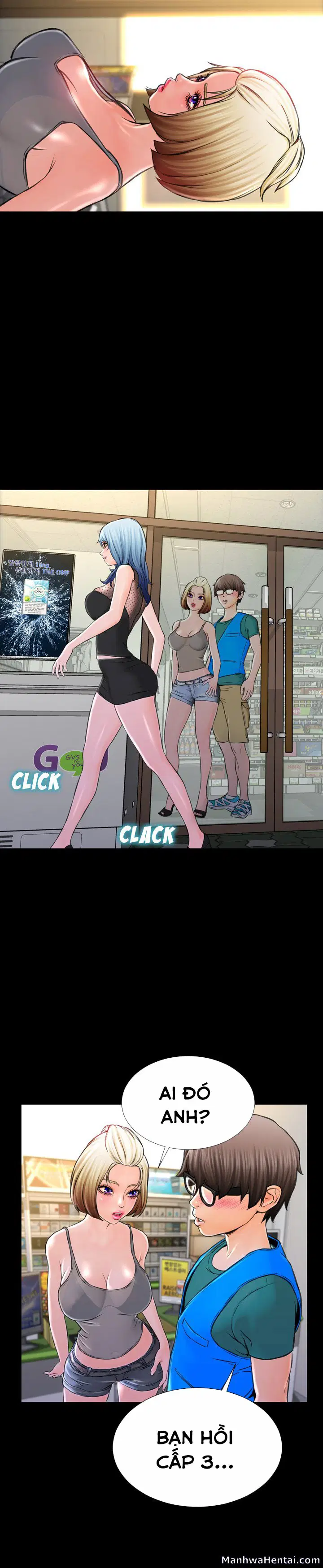 Em gái bán hàng sextoy - Chapter 3 trang 14