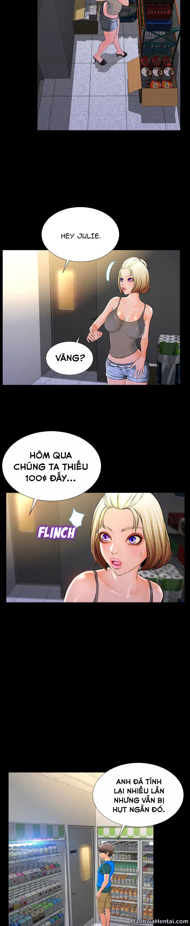 Em gái bán hàng sextoy - Chapter 3 trang 16