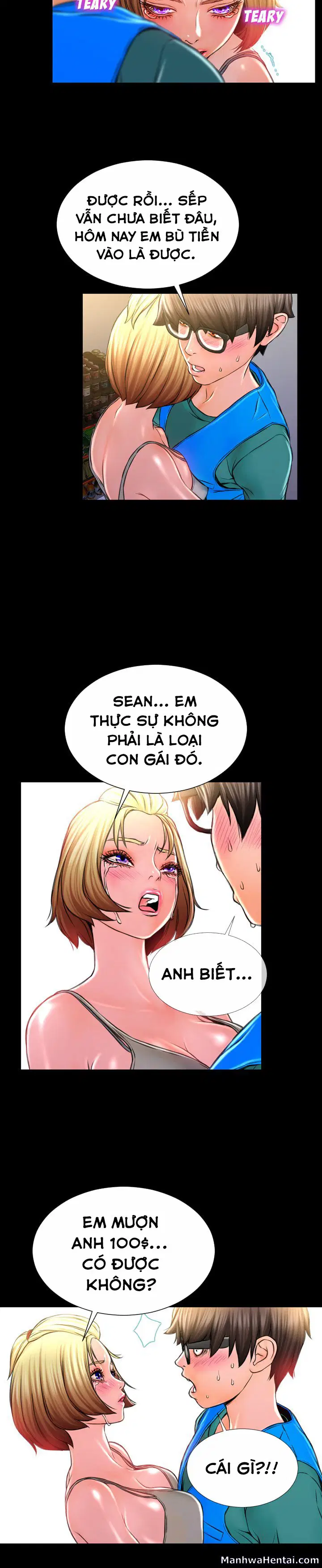 Em gái bán hàng sextoy - Chapter 3 trang 19