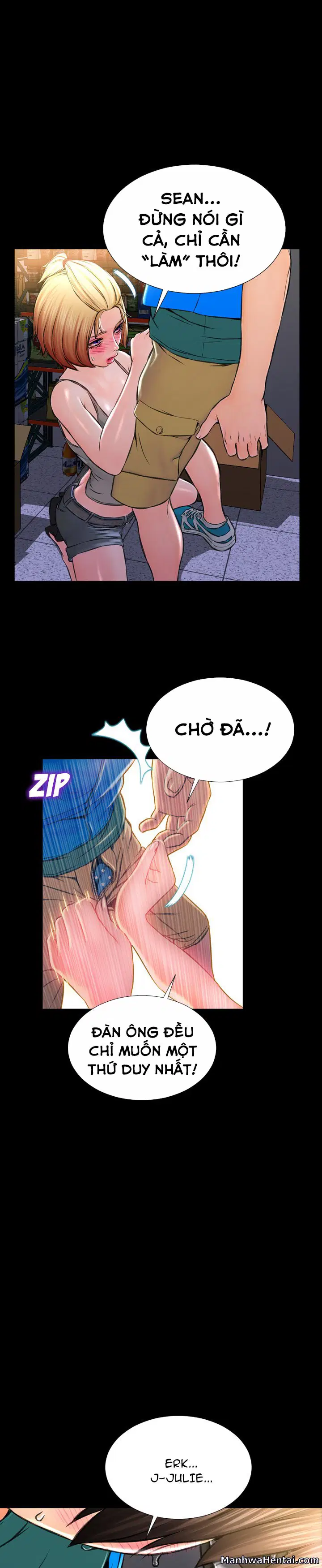 Em gái bán hàng sextoy - Chapter 3 trang 22