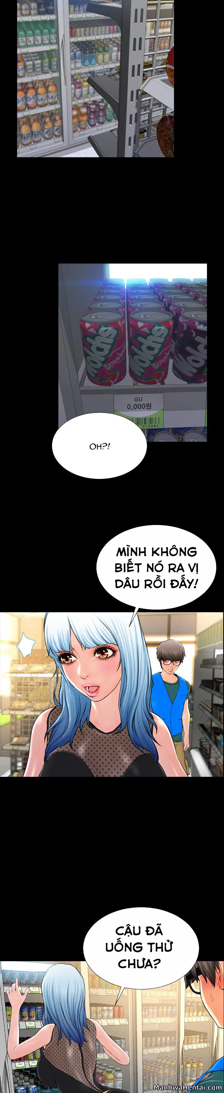 Em gái bán hàng sextoy - Chapter 3 trang 3