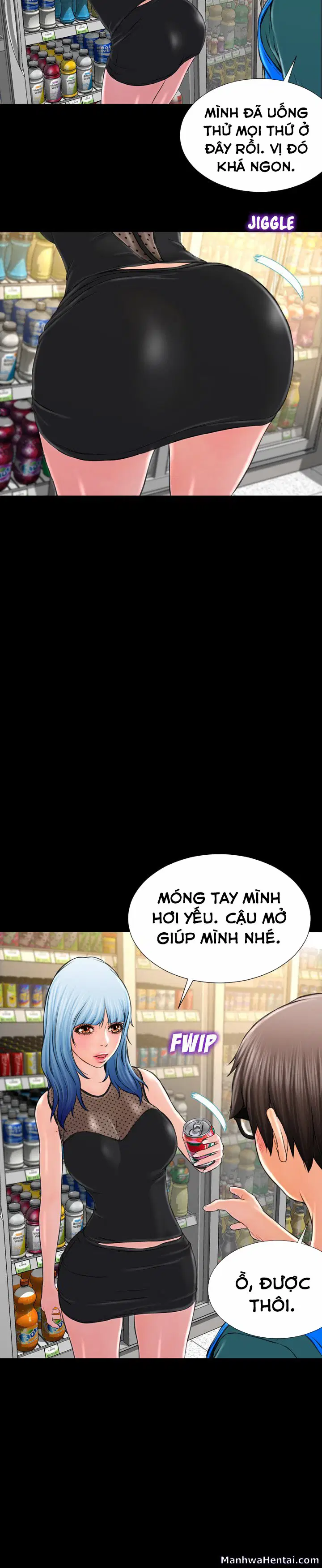 Em gái bán hàng sextoy - Chapter 3 trang 4