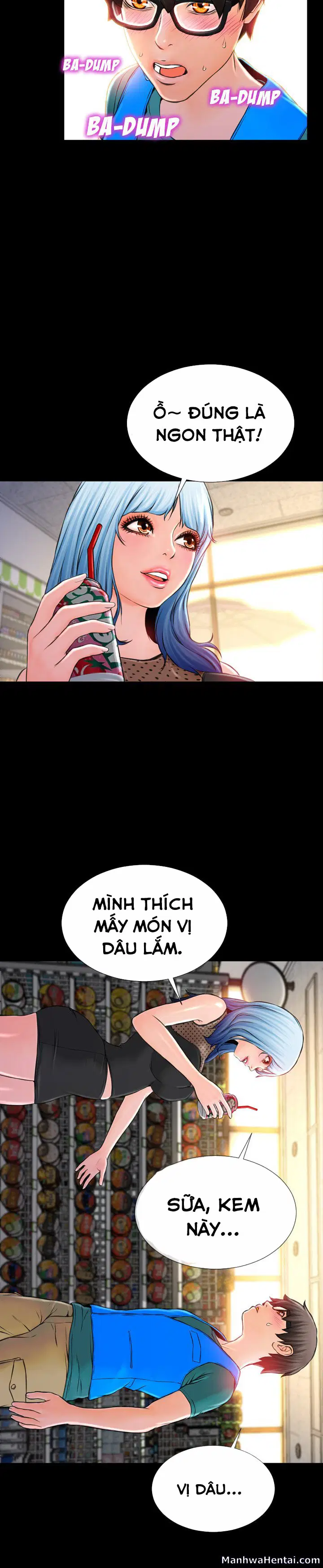 Em gái bán hàng sextoy - Chapter 3 trang 6