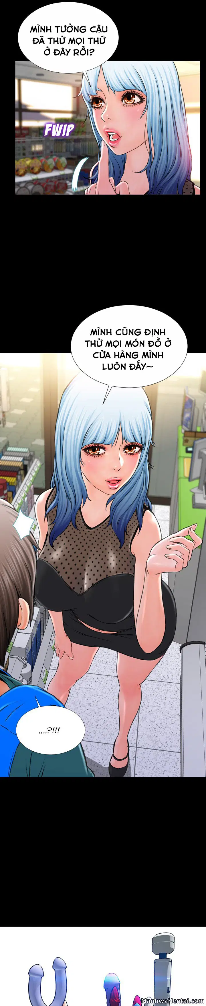 Em gái bán hàng sextoy - Chapter 3 trang 9