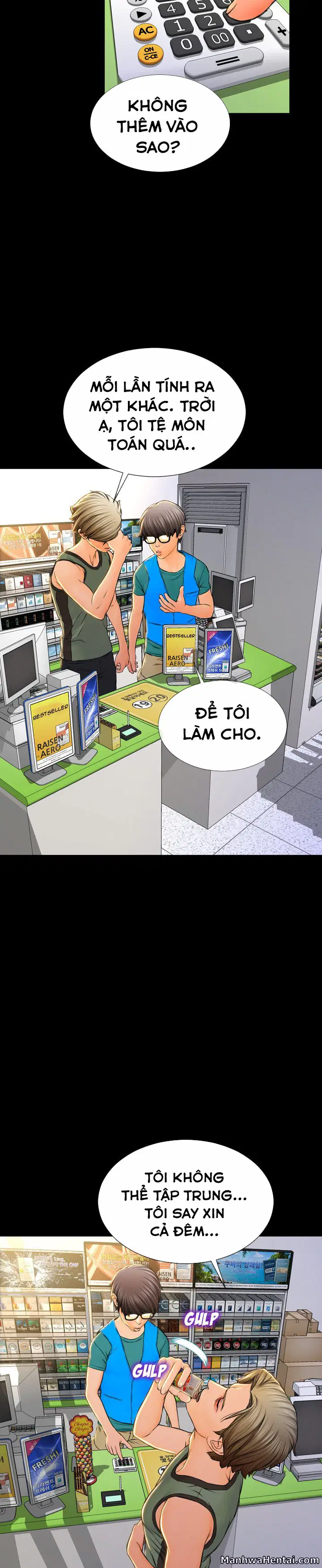 Em gái bán hàng sextoy - Chapter 2 trang 31