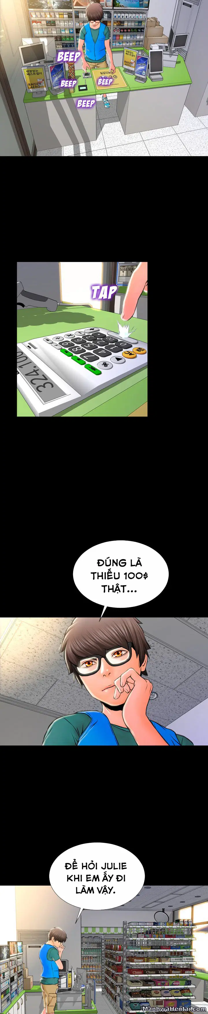 Em gái bán hàng sextoy - Chapter 2 trang 33