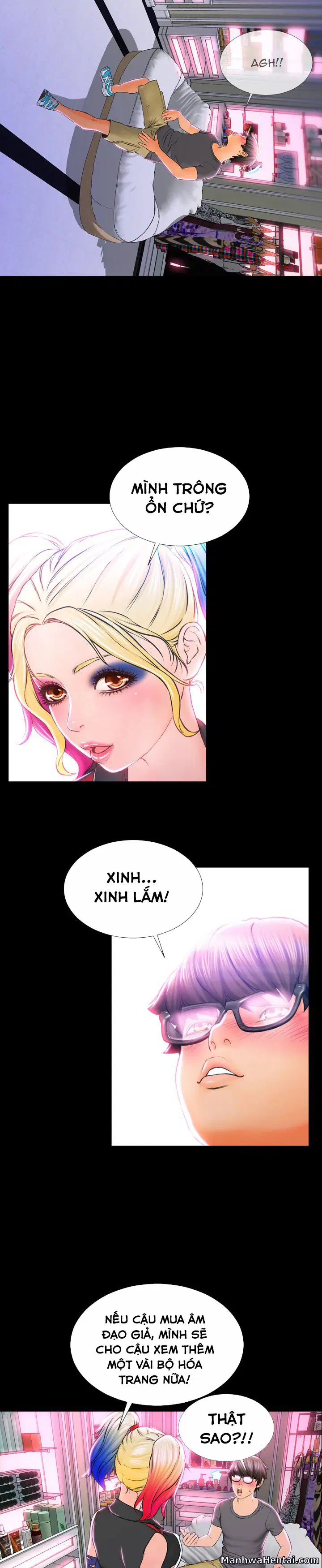 Em gái bán hàng sextoy - Chapter 2 trang 6