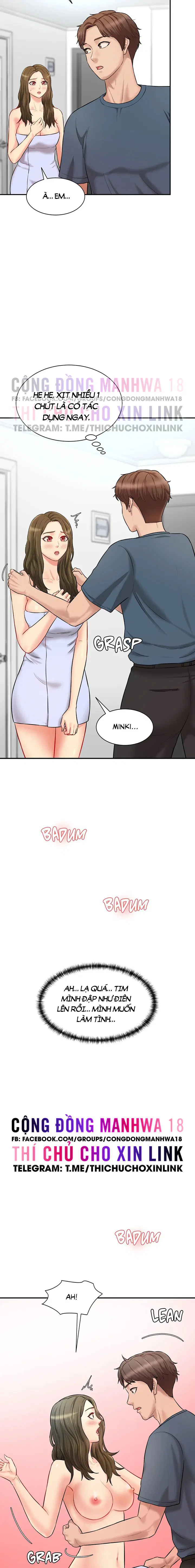 Mùi hương làm tôi không thể cưỡng lại - Chapter 8 trang 11