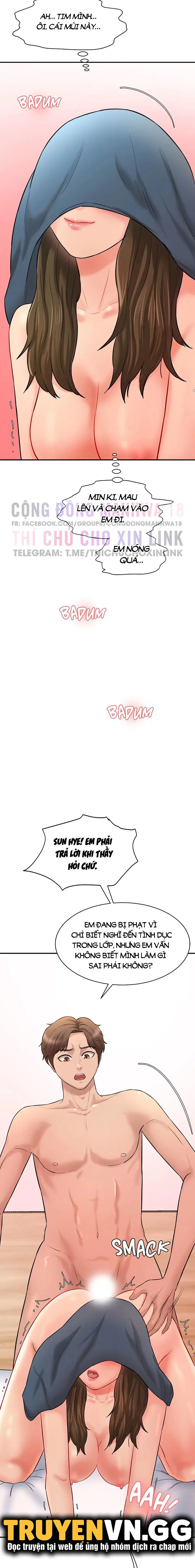 Mùi hương làm tôi không thể cưỡng lại - Chapter 8 trang 15