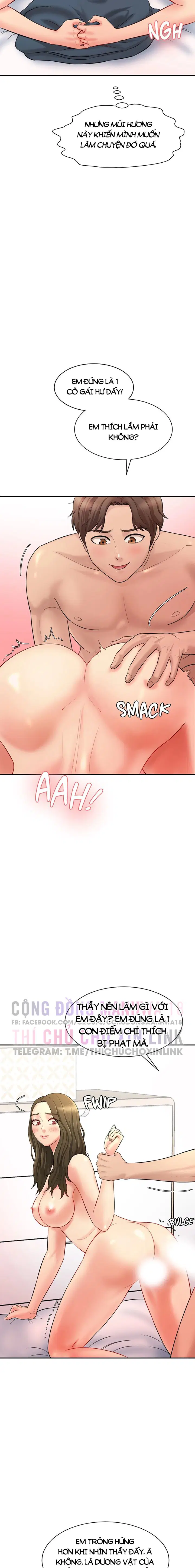 Mùi hương làm tôi không thể cưỡng lại - Chapter 8 trang 18