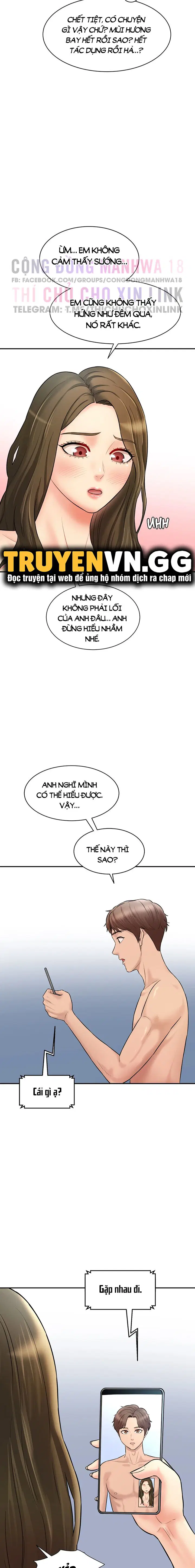 Mùi hương làm tôi không thể cưỡng lại - Chapter 8 trang 6