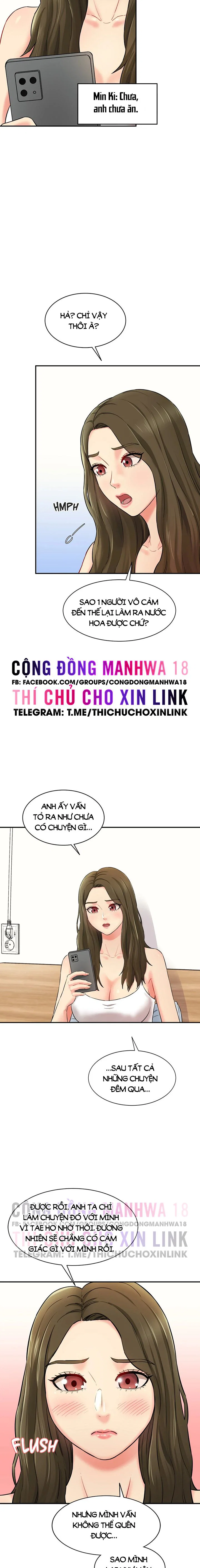 Mùi hương làm tôi không thể cưỡng lại - Chapter 7 trang 4