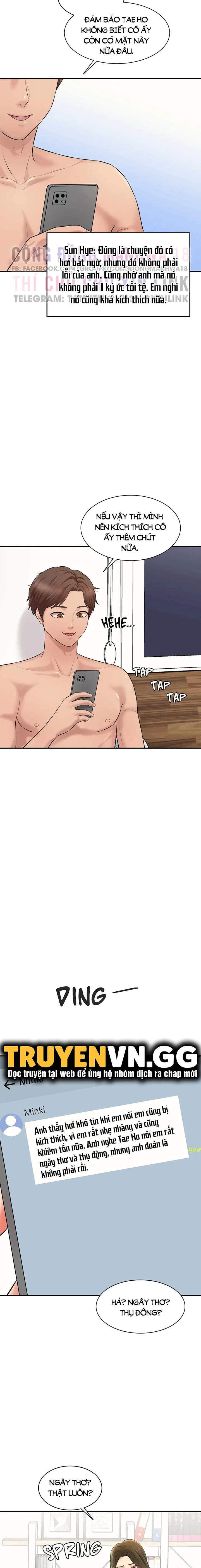 Mùi hương làm tôi không thể cưỡng lại - Chapter 7 trang 6