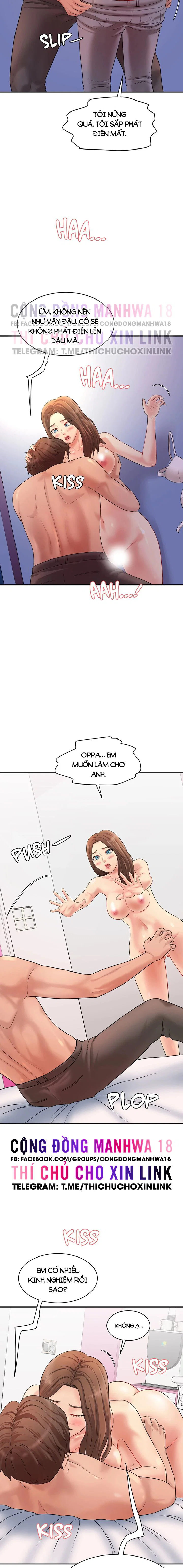 Mùi hương làm tôi không thể cưỡng lại - Chapter 6 trang 12