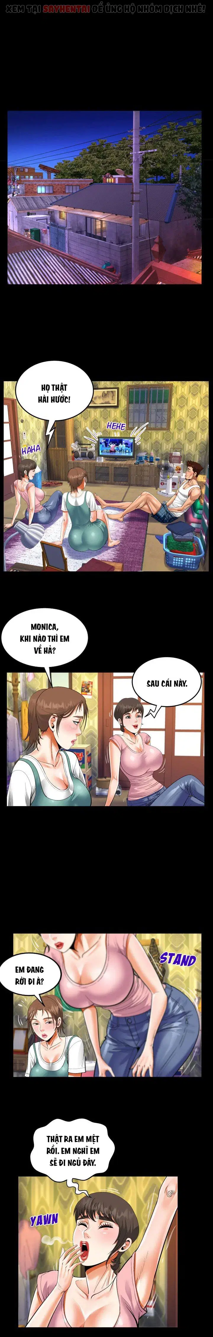 Người phụ nữ được bố tôi cứu về - Chapter 14 trang 4