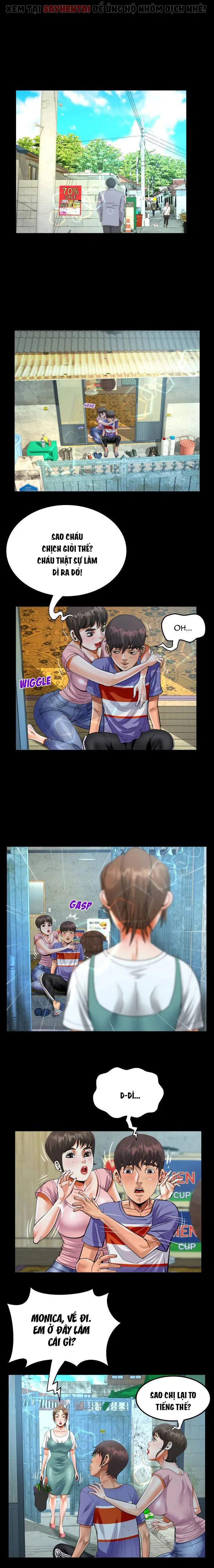 Người phụ nữ được bố tôi cứu về - Chapter 13 trang 12