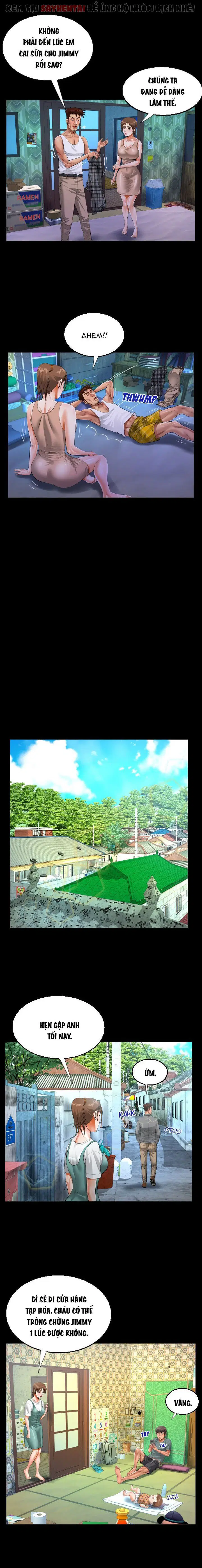 Người phụ nữ được bố tôi cứu về - Chapter 12 trang 8
