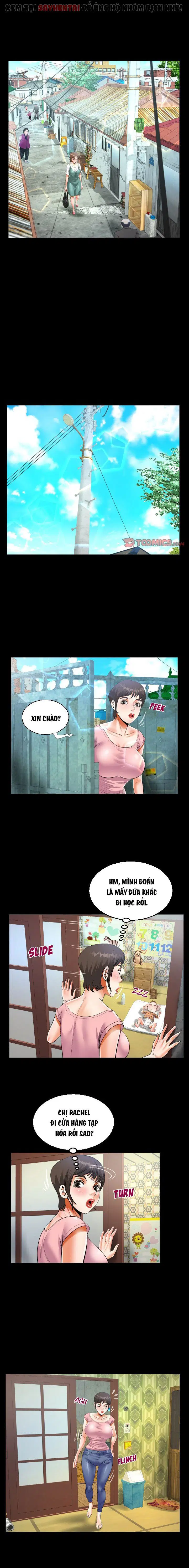 Người phụ nữ được bố tôi cứu về - Chapter 12 trang 9