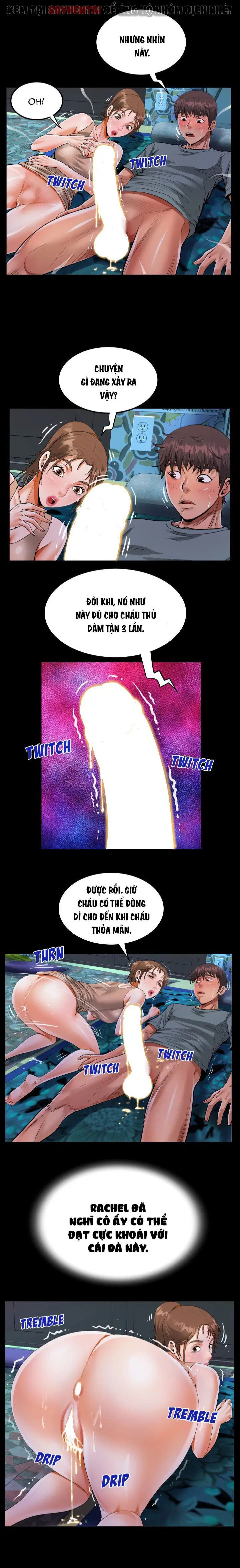 Người phụ nữ được bố tôi cứu về - Chapter 11 trang 7