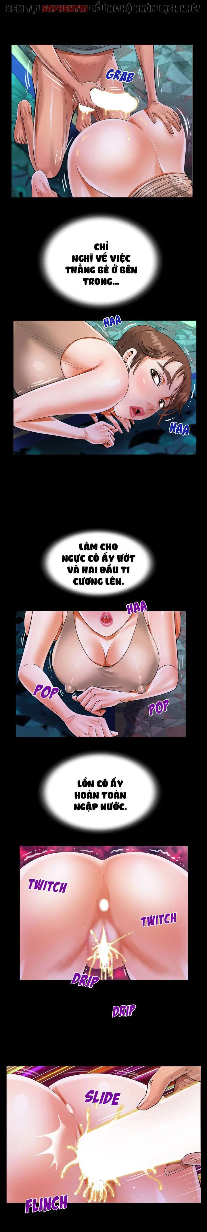 Người phụ nữ được bố tôi cứu về - Chapter 11 trang 8