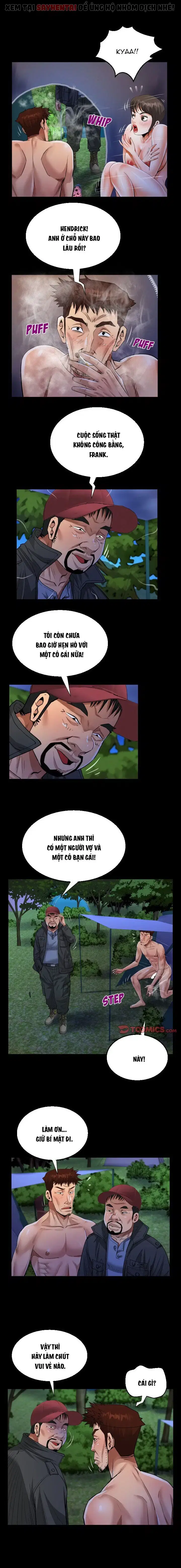 Người phụ nữ được bố tôi cứu về - Chapter 10 trang 10