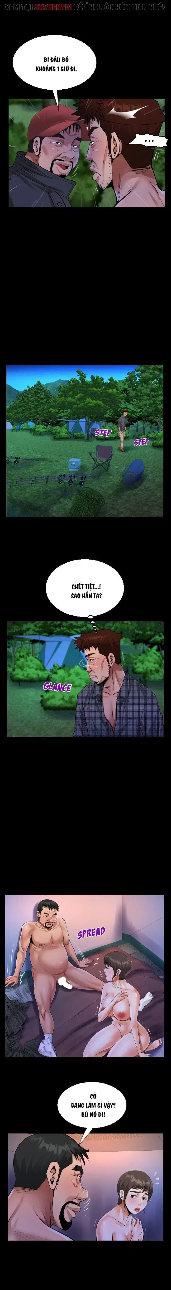 Người phụ nữ được bố tôi cứu về - Chapter 10 trang 11