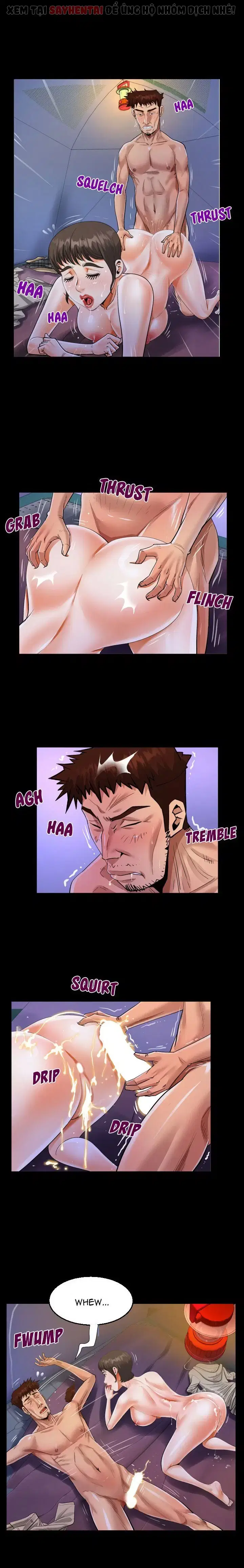 Người phụ nữ được bố tôi cứu về - Chapter 10 trang 8