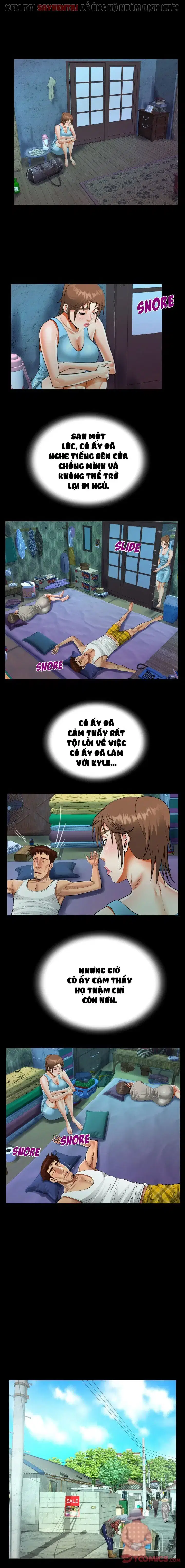 Người phụ nữ được bố tôi cứu về - Chapter 9 trang 4
