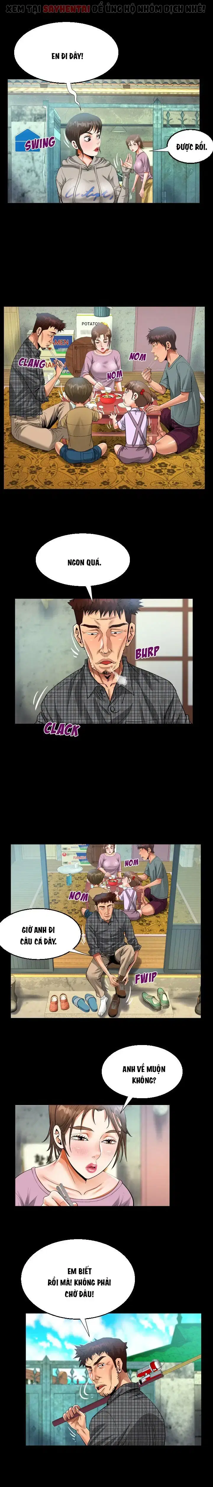 Người phụ nữ được bố tôi cứu về - Chapter 9 trang 5