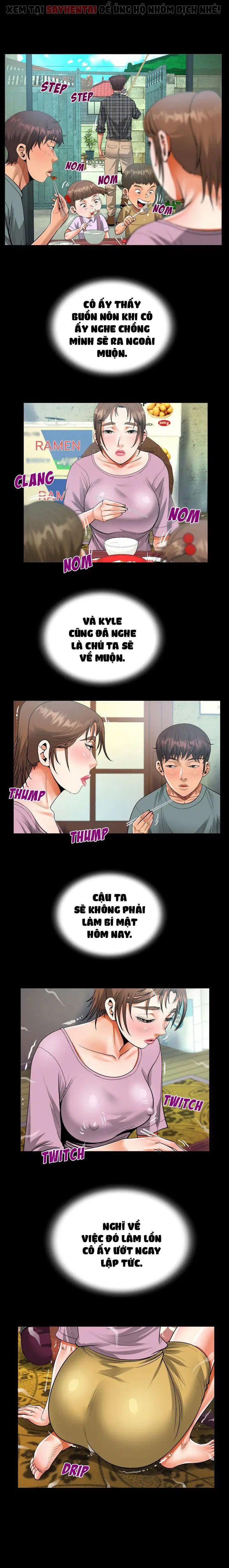 Người phụ nữ được bố tôi cứu về - Chapter 9 trang 6