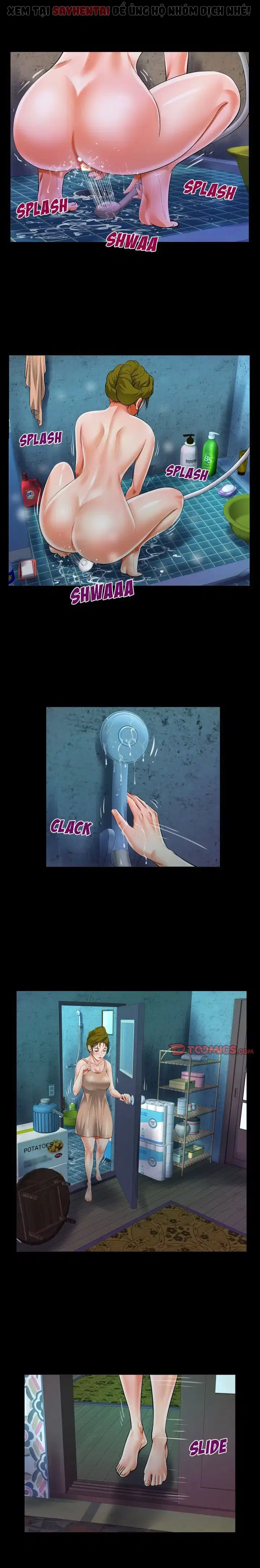 Người phụ nữ được bố tôi cứu về - Chapter 9 trang 9