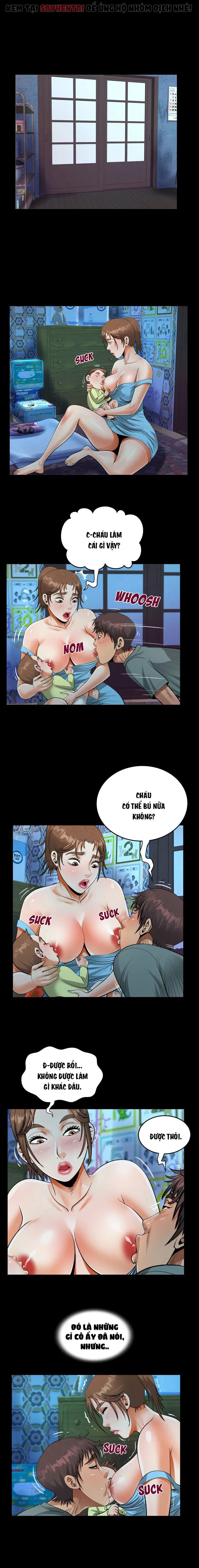 Người phụ nữ được bố tôi cứu về - Chapter 8 trang 10