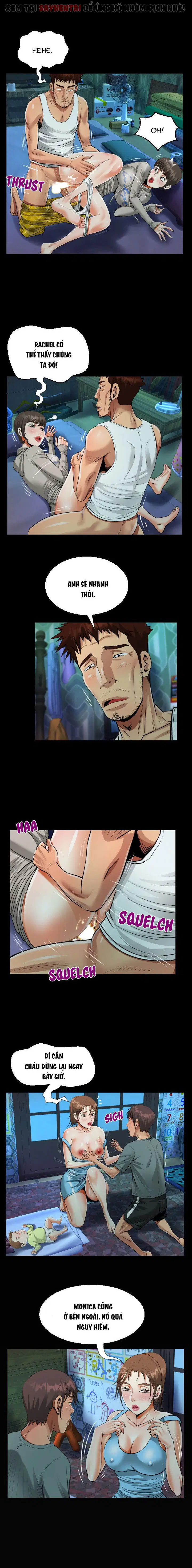 Người phụ nữ được bố tôi cứu về - Chapter 8 trang 12