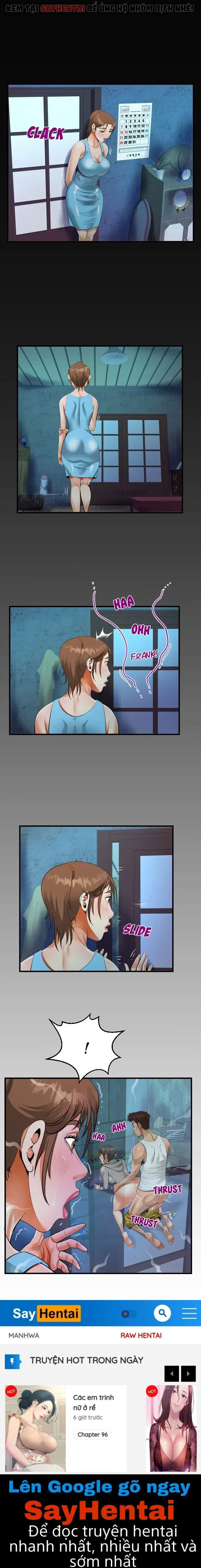 Người phụ nữ được bố tôi cứu về - Chapter 8 trang 13