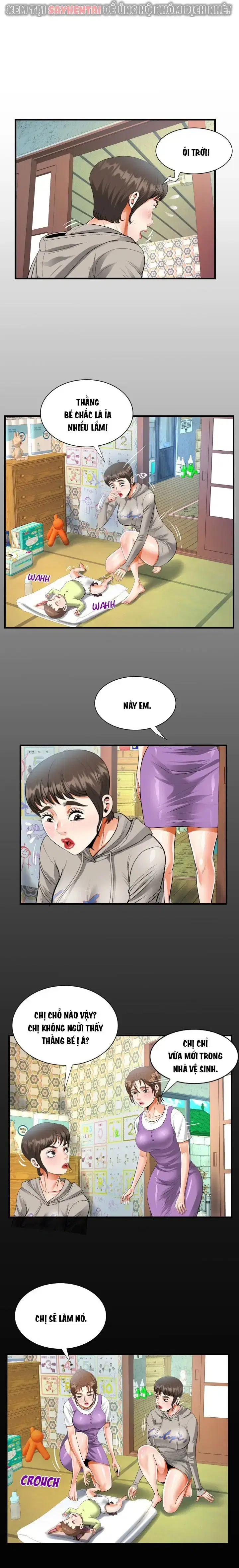 Người phụ nữ được bố tôi cứu về - Chapter 8 trang 2