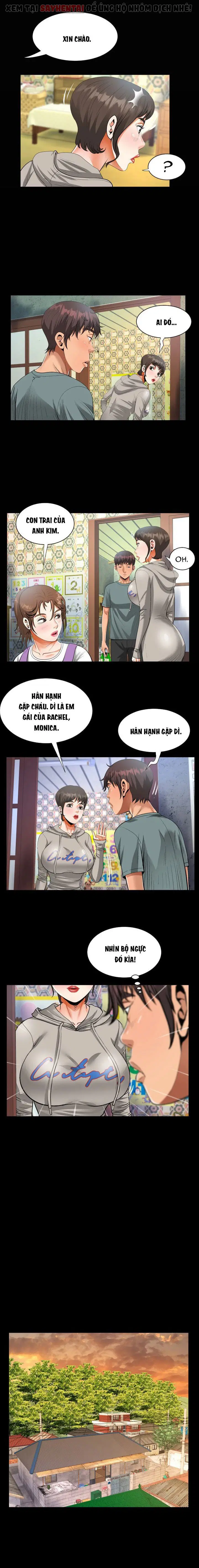 Người phụ nữ được bố tôi cứu về - Chapter 8 trang 3