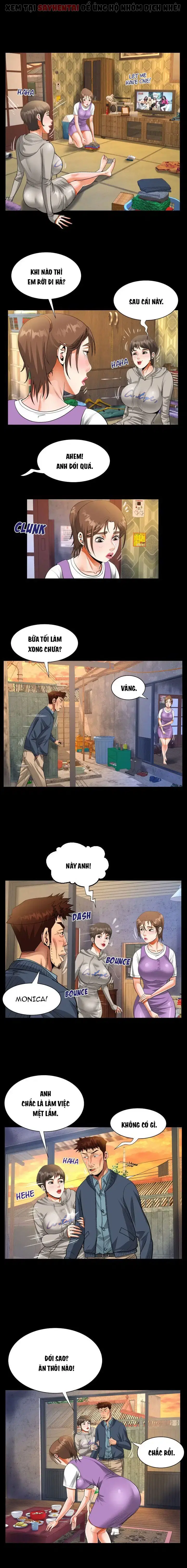 Người phụ nữ được bố tôi cứu về - Chapter 8 trang 4