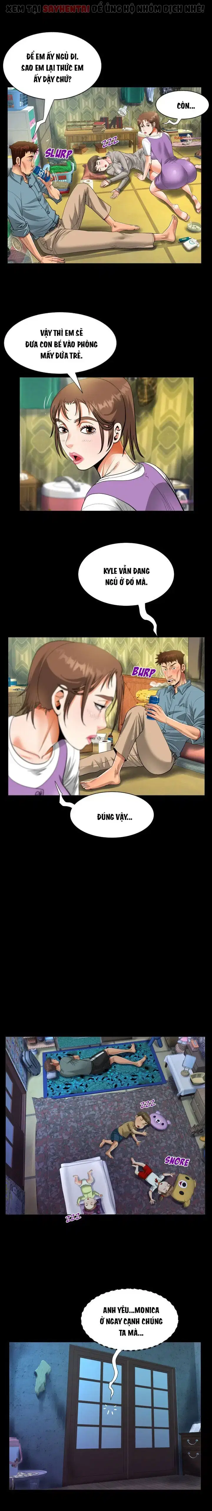 Người phụ nữ được bố tôi cứu về - Chapter 8 trang 7