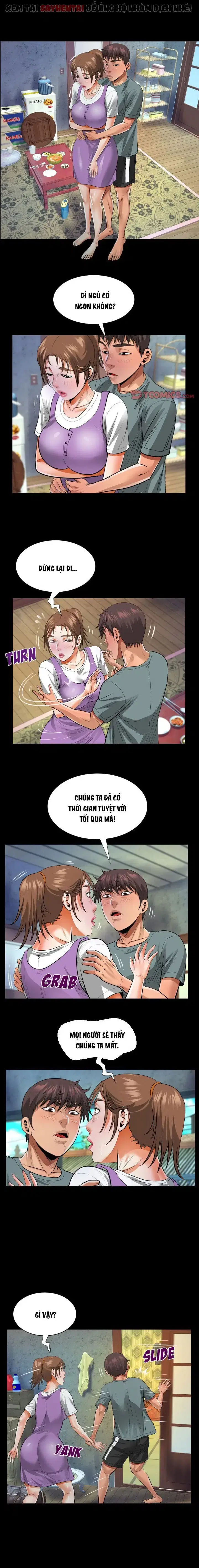 Người phụ nữ được bố tôi cứu về - Chapter 7 trang 10