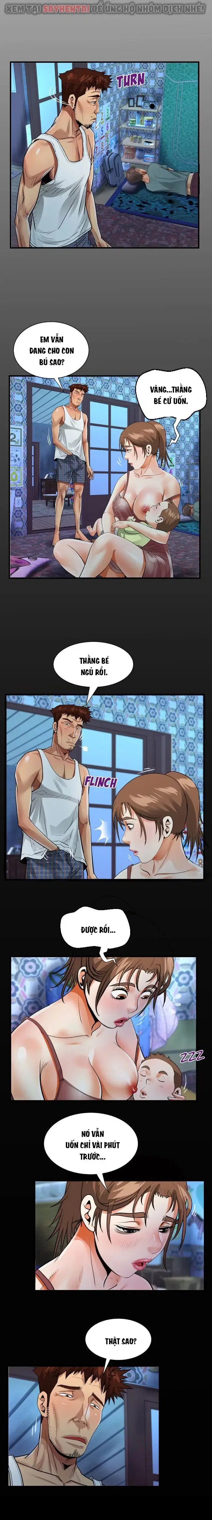 Người phụ nữ được bố tôi cứu về - Chapter 7 trang 3
