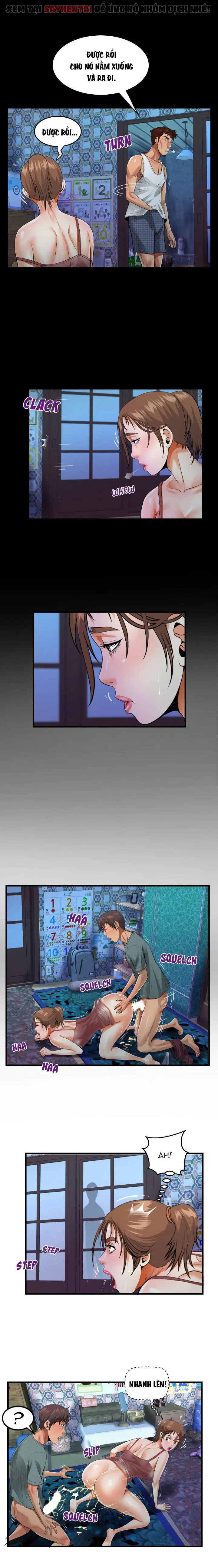 Người phụ nữ được bố tôi cứu về - Chapter 7 trang 4