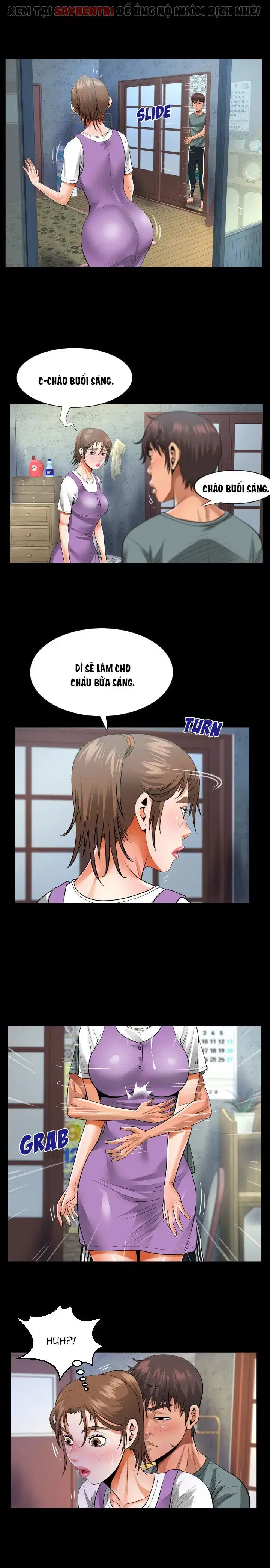 Người phụ nữ được bố tôi cứu về - Chapter 7 trang 9