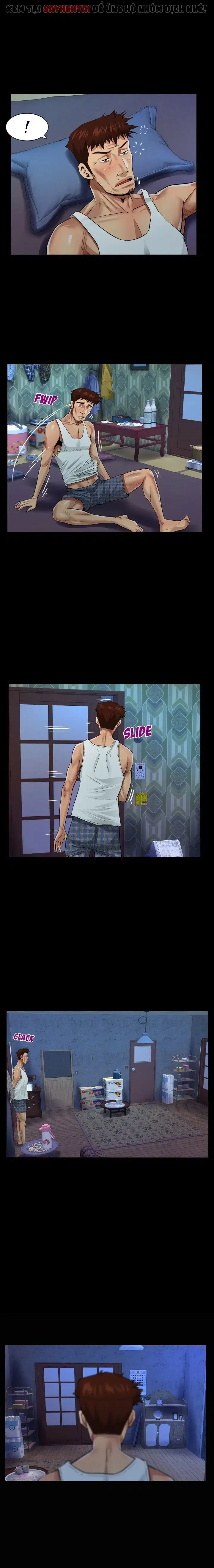Người phụ nữ được bố tôi cứu về - Chapter 6 trang 13