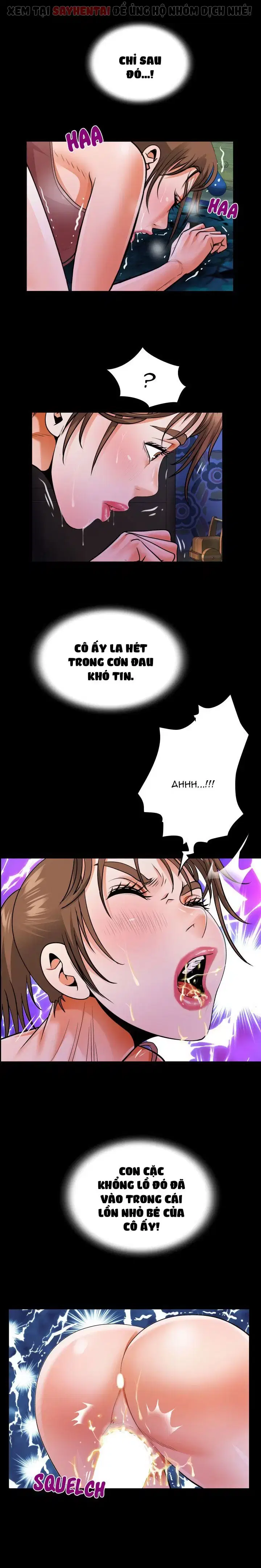 Người phụ nữ được bố tôi cứu về - Chapter 6 trang 7