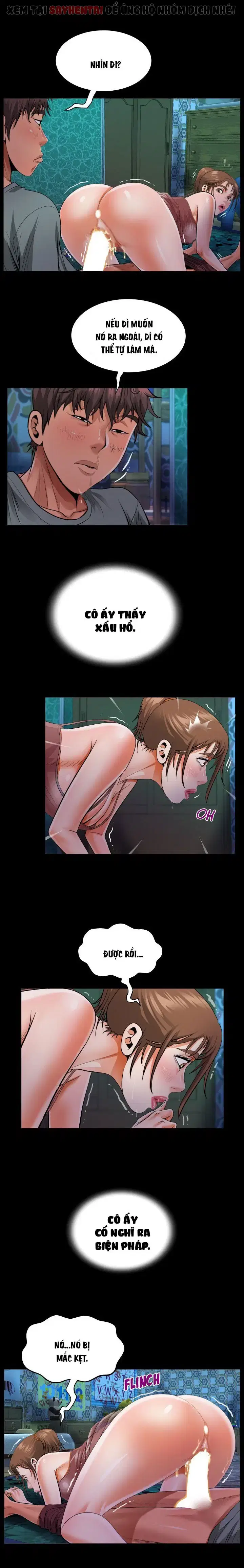 Người phụ nữ được bố tôi cứu về - Chapter 6 trang 9