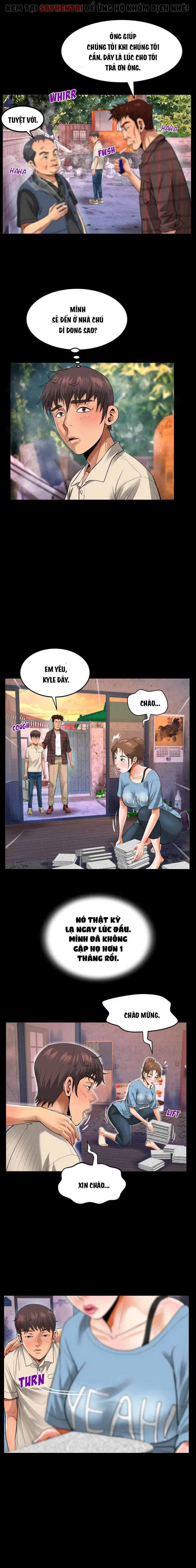 Người phụ nữ được bố tôi cứu về - Chapter 5 trang 10