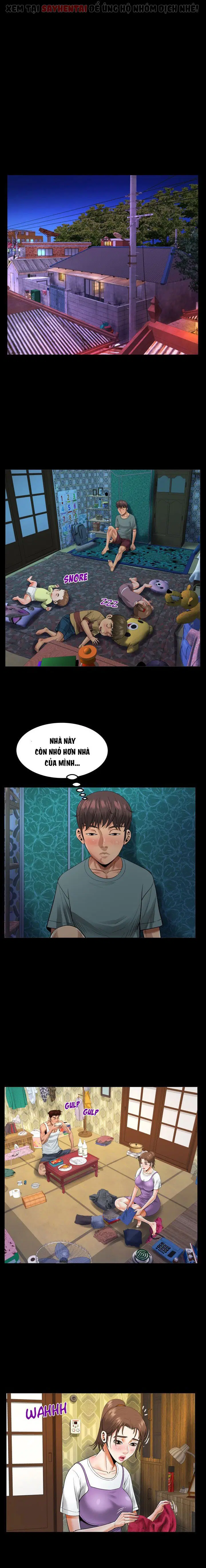 Người phụ nữ được bố tôi cứu về - Chapter 5 trang 11