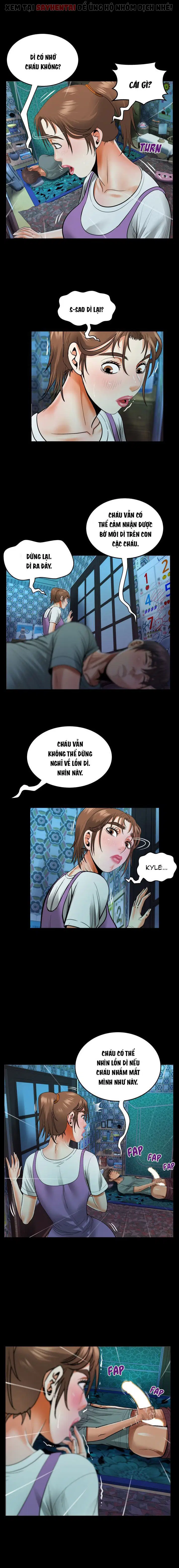 Người phụ nữ được bố tôi cứu về - Chapter 5 trang 14