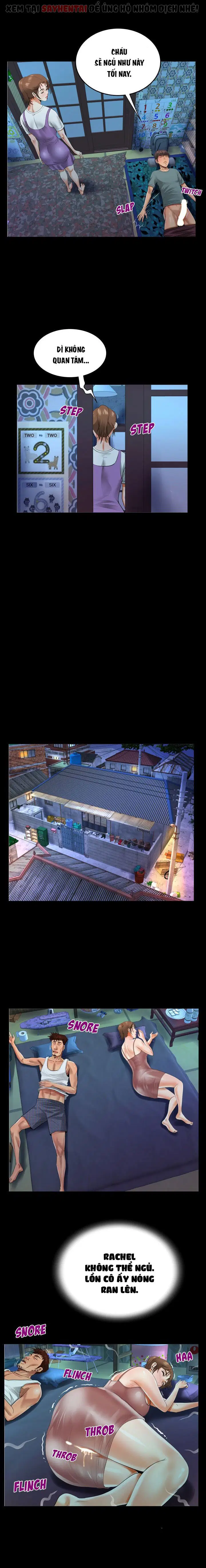 Người phụ nữ được bố tôi cứu về - Chapter 5 trang 15