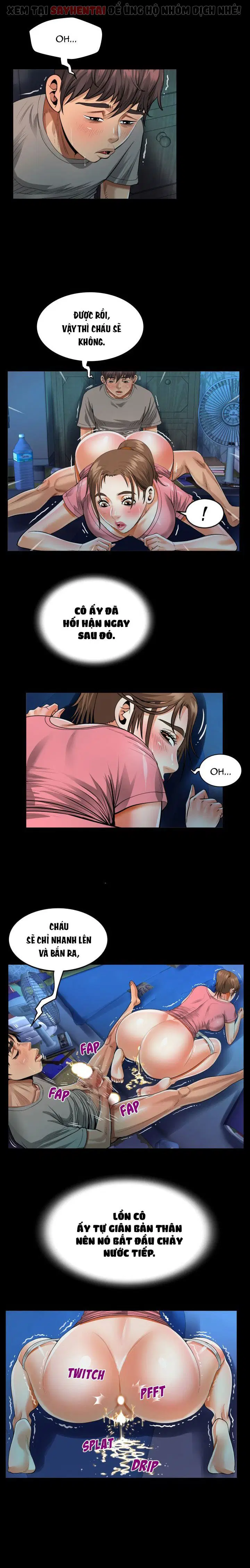 Người phụ nữ được bố tôi cứu về - Chapter 5 trang 5